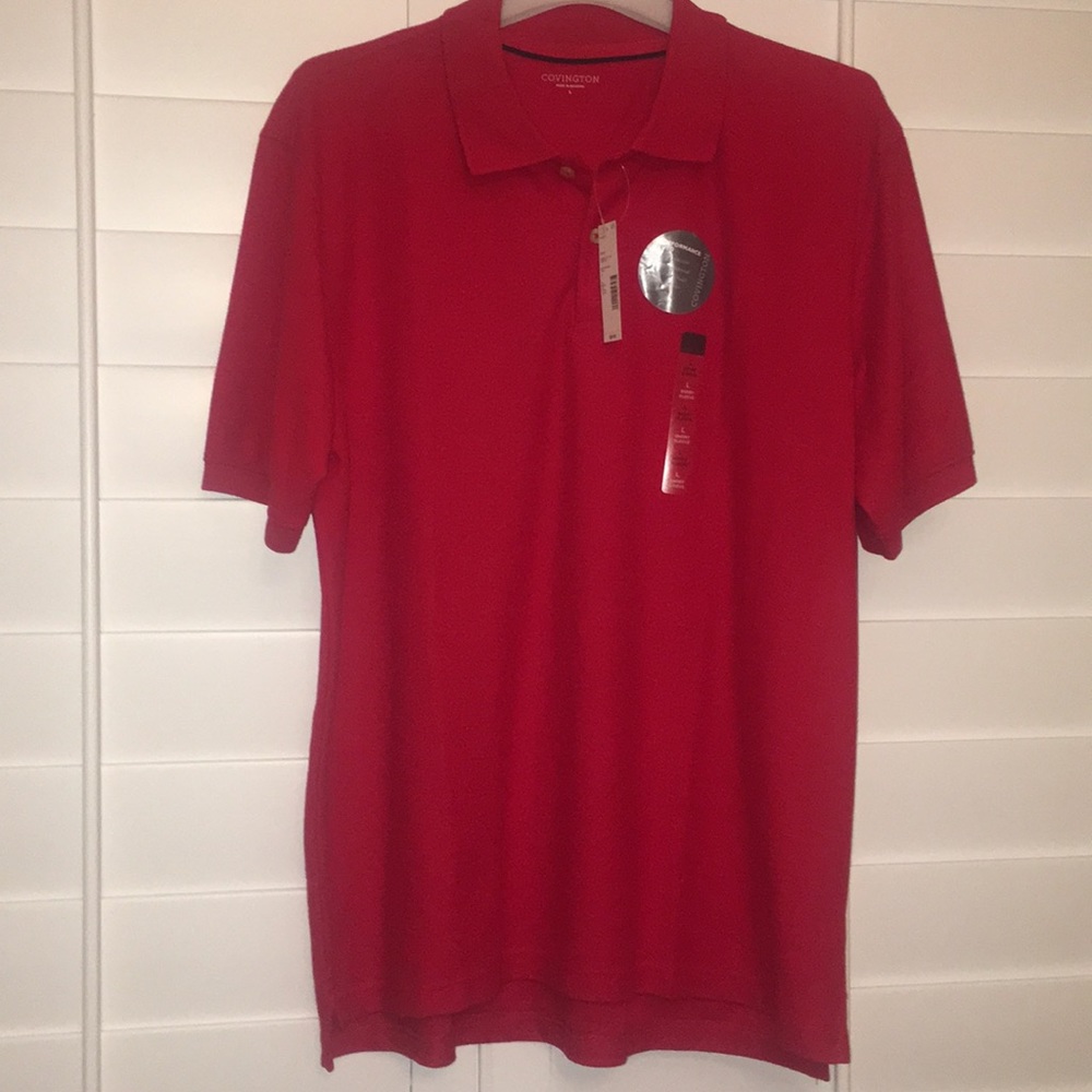 Men’s Classic Knit Top - Tango Red